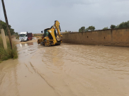 فيديو: سكان قرية دهمش غير المعترف بها تحت حصار الأمطار من جديد